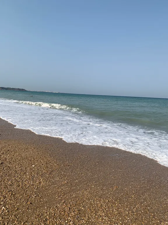 Квартира Квартира Уютный номер у моря для семьи — Любимовка