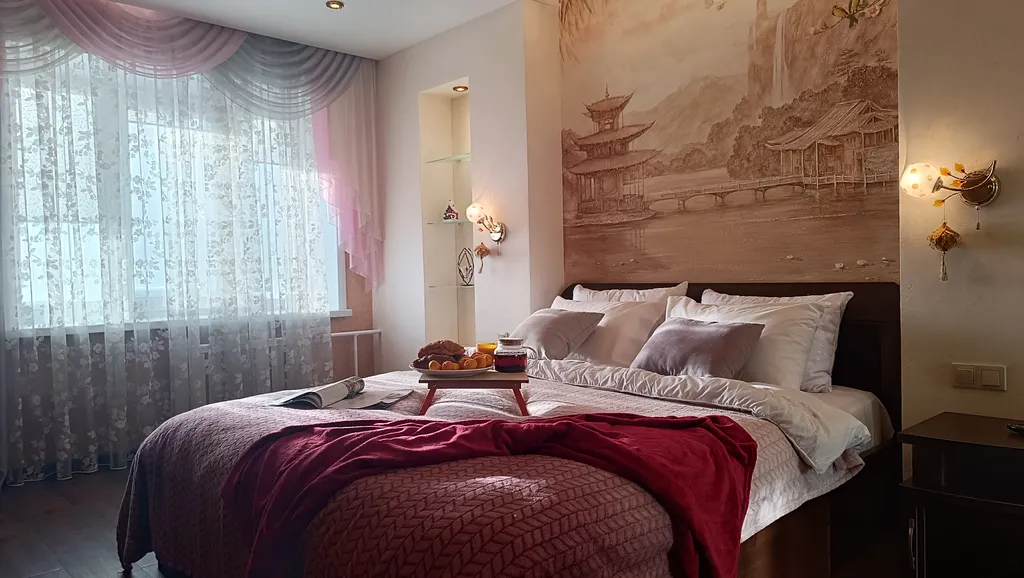 Квартира с камином и большой столовой комфорт-класса — аренда посуточно в Новосибирск