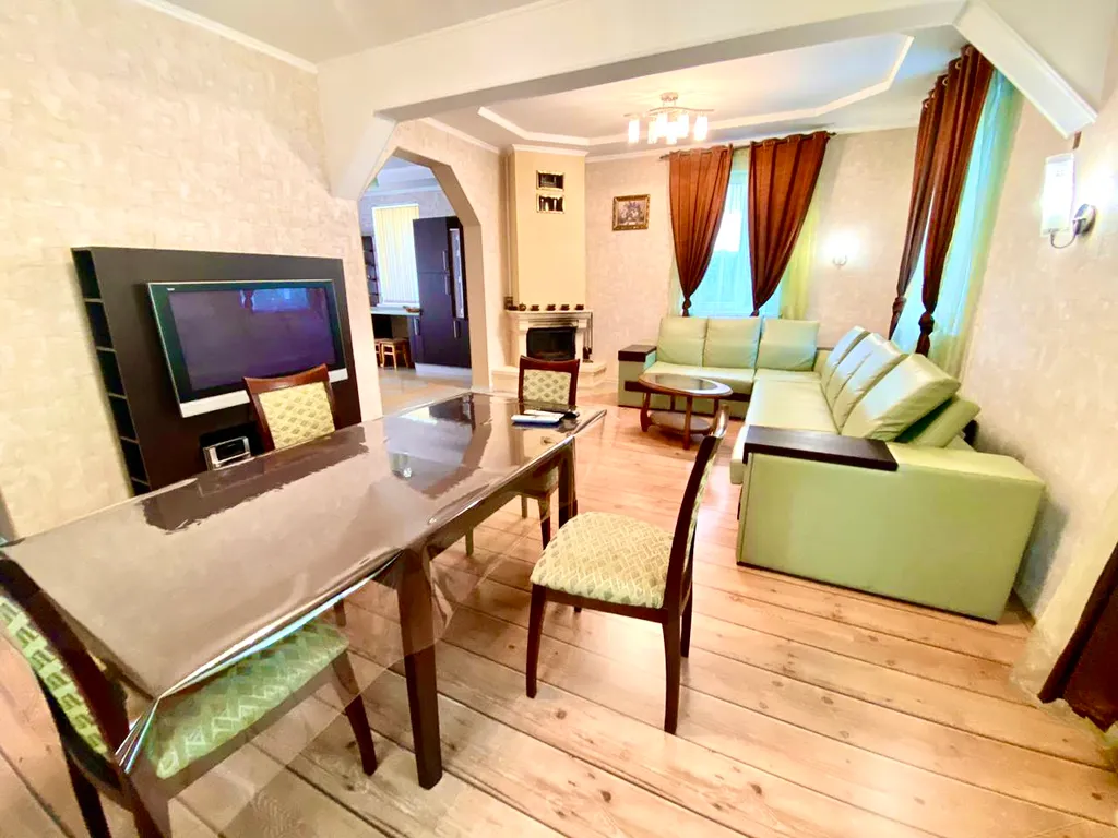 Коттедж на Красной Поляне