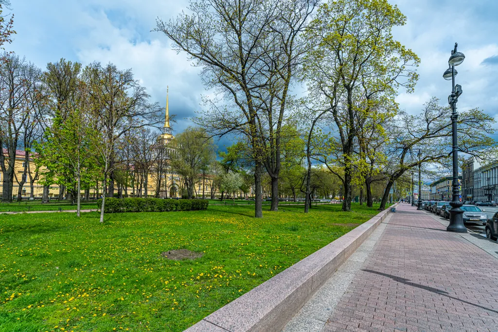 Золотой треугольник Питера