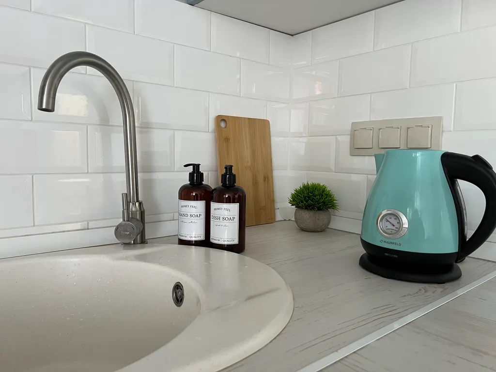 Уютная светлая студия