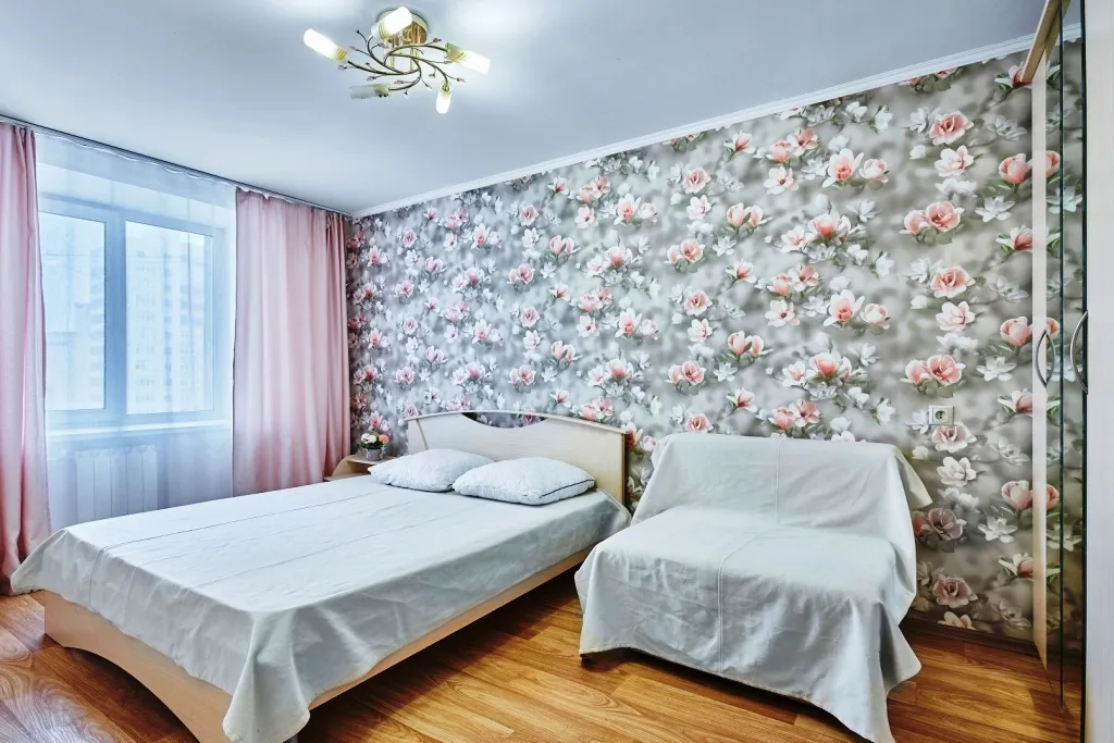 Двухкомнатная квартира в центре города