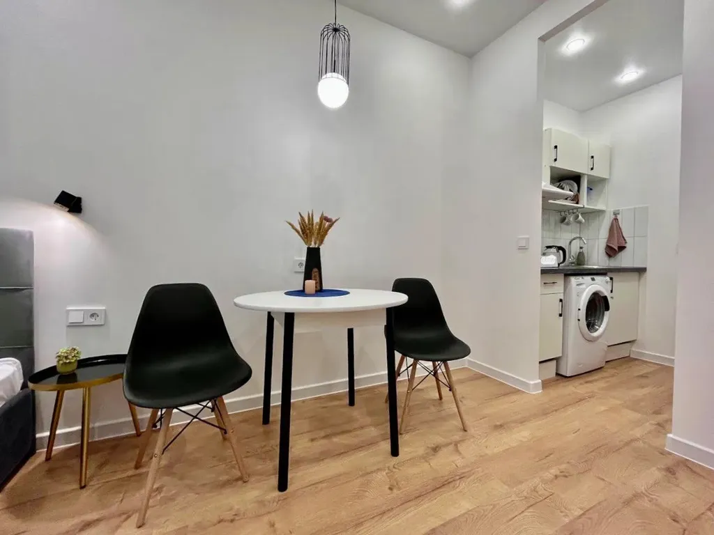 Современная студия на двоих в ЖК Миниполис Дивное