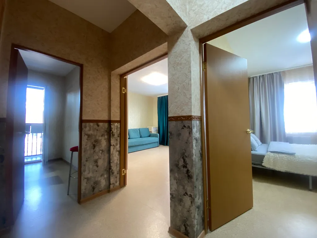 Уютная квартира с красивым видом на горнолыжный курорт Горный воздух