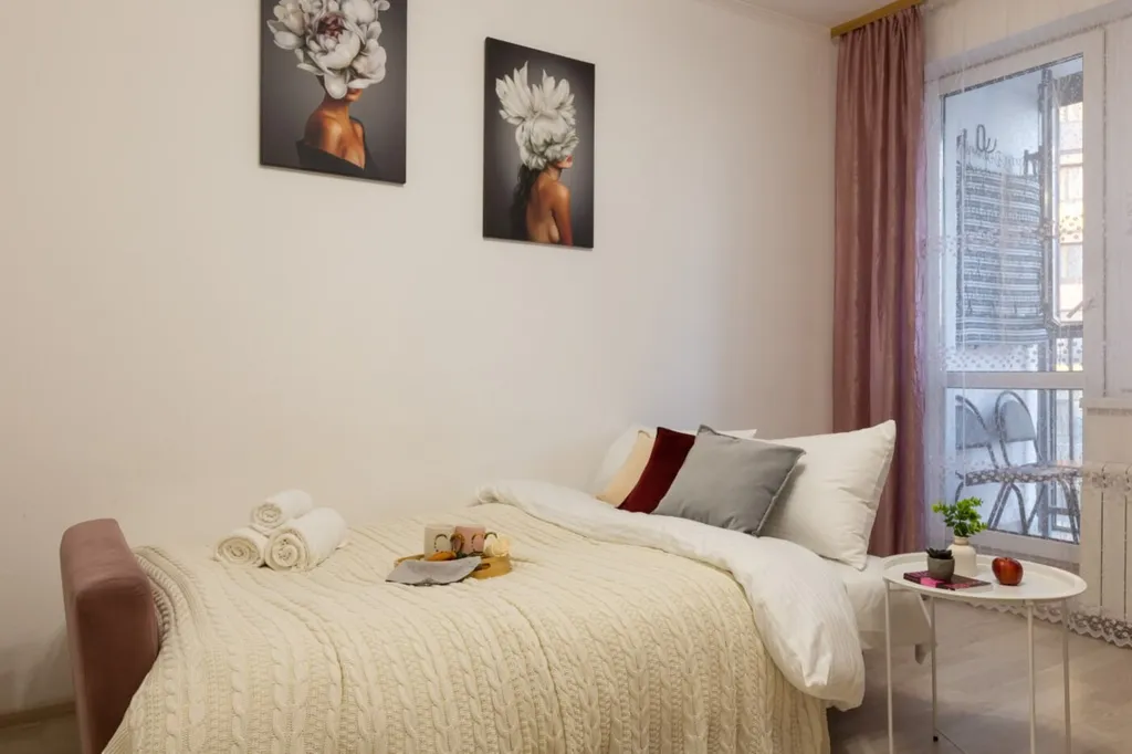 Просторная квартира с кухней-настроением