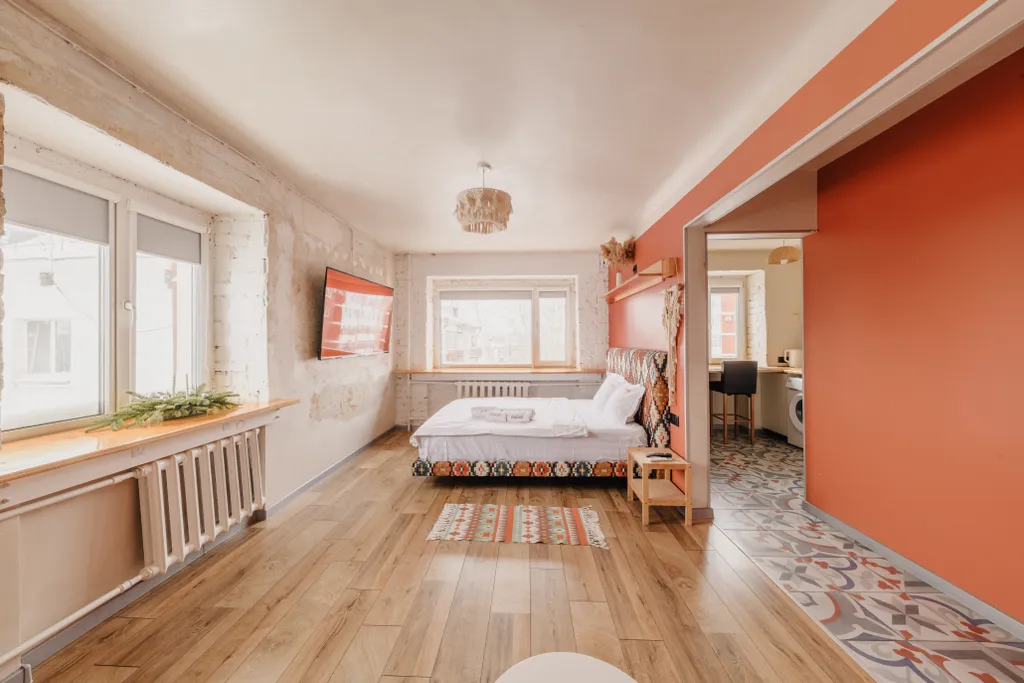 Фирменные апартаменты с дизайнерским ремонтом Boho