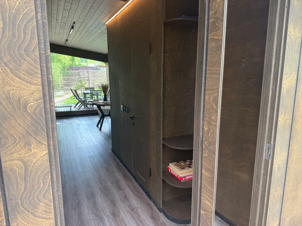 Коттедж Коттедж Свен с камином — Истра