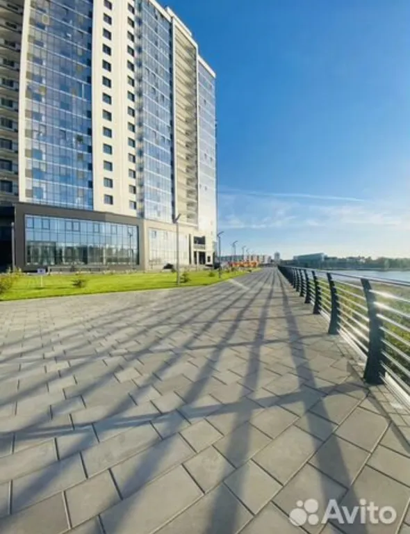 Студия в новом доме