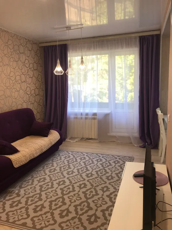 Квартира-студия с красивым видом на сосны