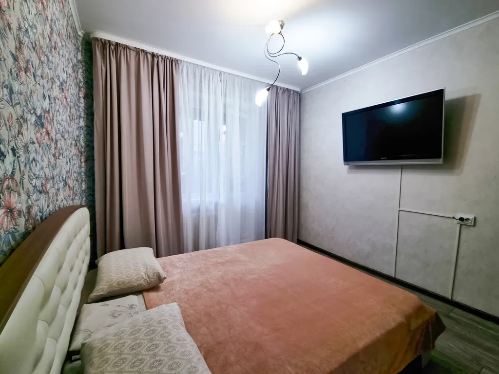 Уютная двухкомнатная квартира