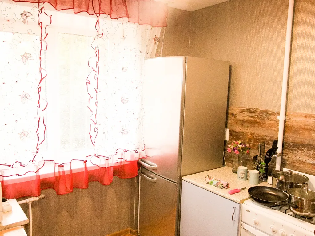 Чистая и уютная квартира, всегда постиранное и отглаженное бельё