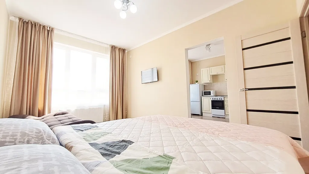 Уютная 1-комнатная квартира в районе Хан-Шатыр центр Астаны