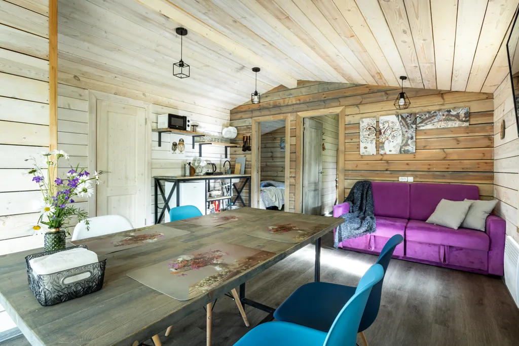 Коттедж Дом у озера Кипень с баней, мангальной зоной и террасой — Санкт-Петербург