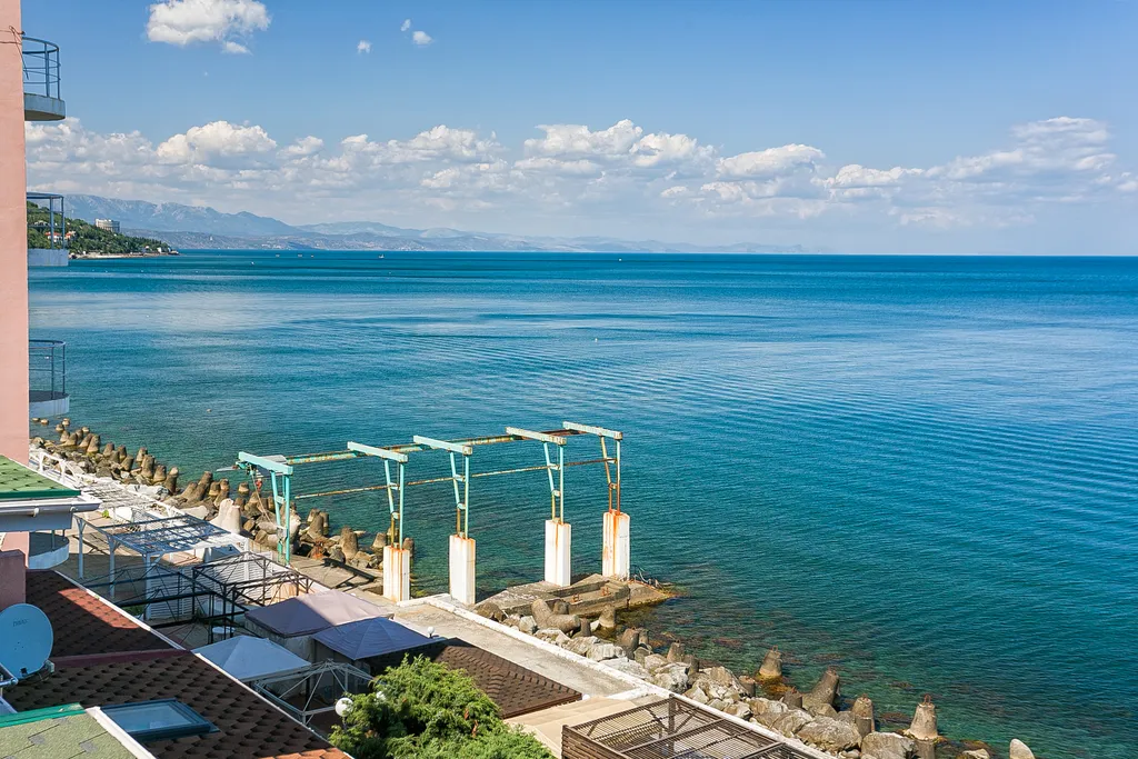 Апартаменты у моря