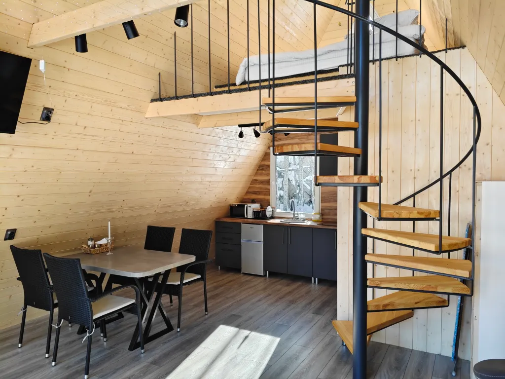 Коттедж А-фрейм Вершина комфорта — аренда посуточно в Домбай