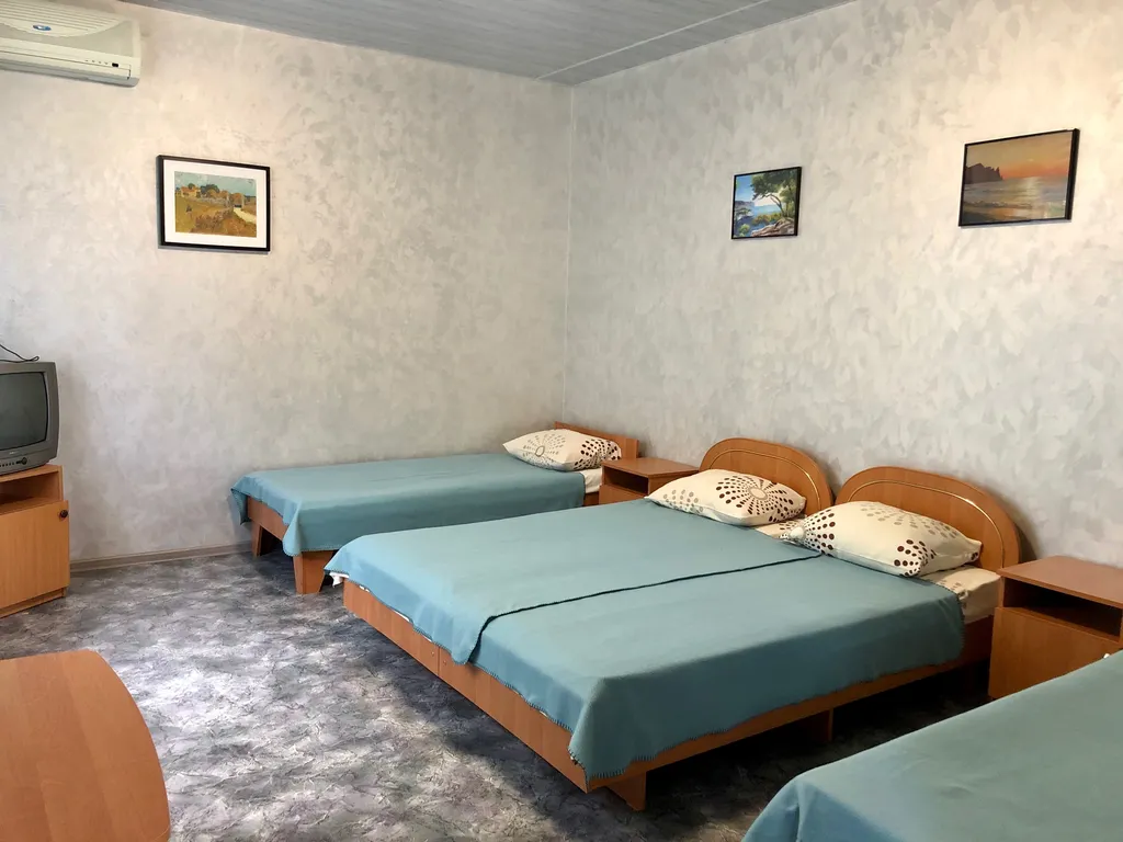 Квартира Квартира Стандарт с окнами во двор — Судак