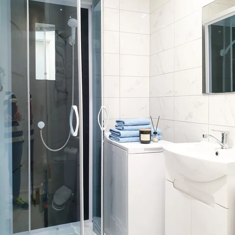 Светлая квартира на центральной улице города