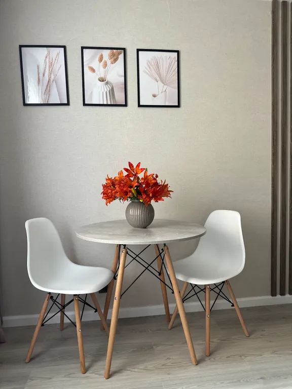 Квартира со свежим ремонтом и идеальной чистотой