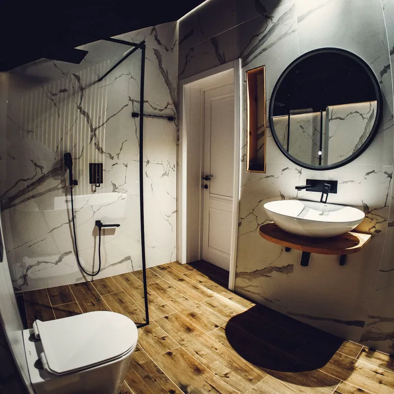 Стильное шале Sherebor