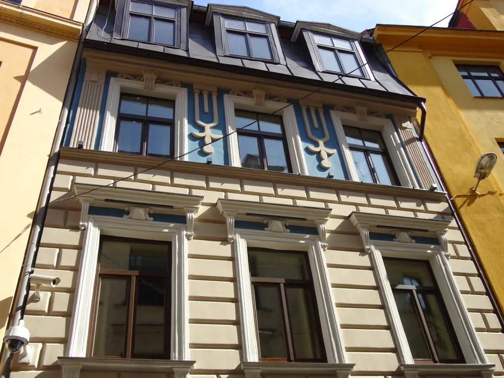 Большая 3-ех комнатная квартира в Старой Риге, 3 этаж без лифта