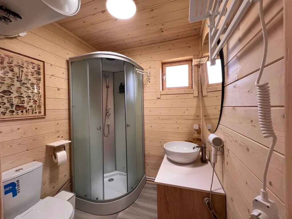 Дом с видом на лес Дача грибника