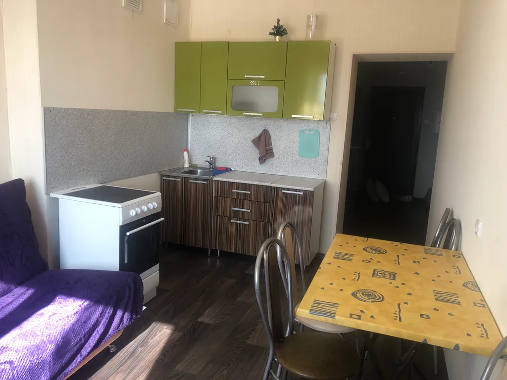 Простор и уют для семьи в центре города с видом на город