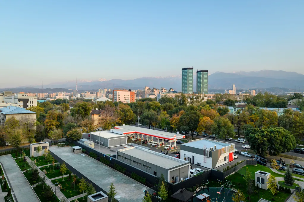 Апартаменты в центре города