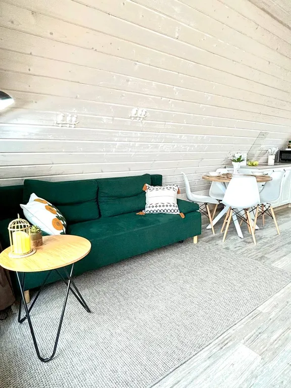 Новый дом A-frame