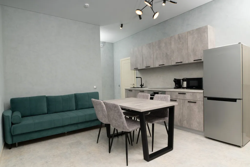 Вариант размещения для семьи из 4 человек