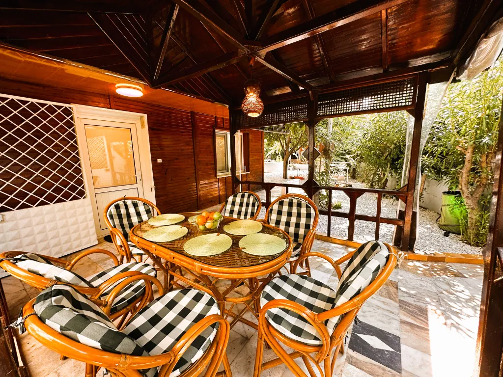 Аланья, квартира со своим бассейном и садом, до моря 7 минут