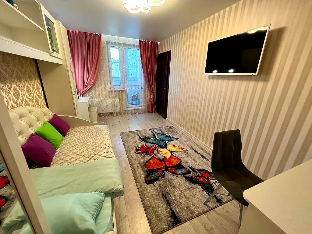 Современная двухкомнатная квартира в ЖК Олимпийский Чехов