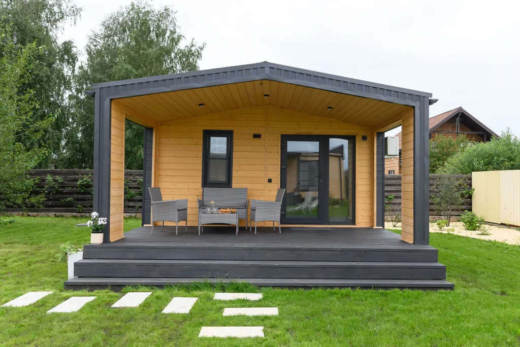 Райский дом у озера