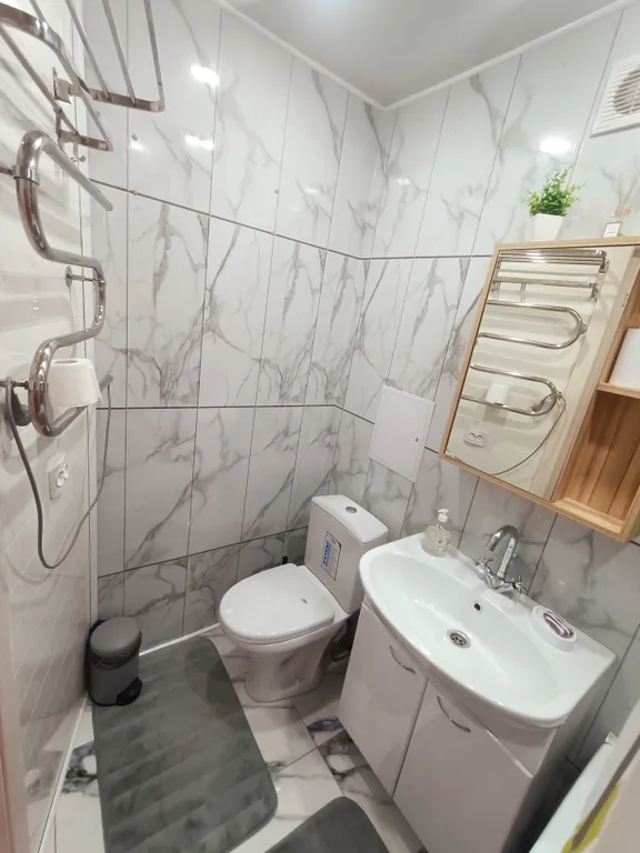 Уютная двухкомнатная квартира рядом с парком отдыха