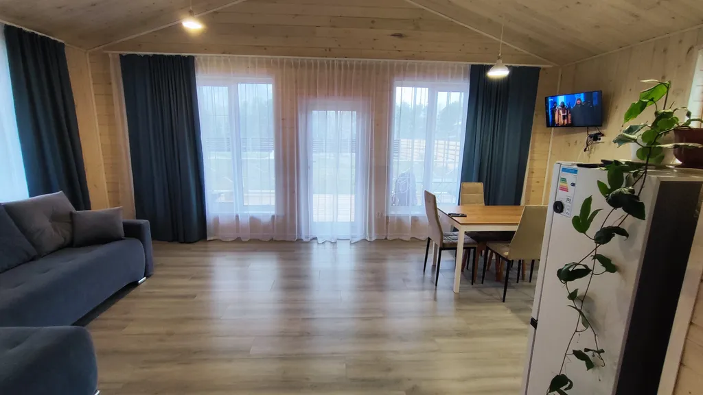 Уютный домик