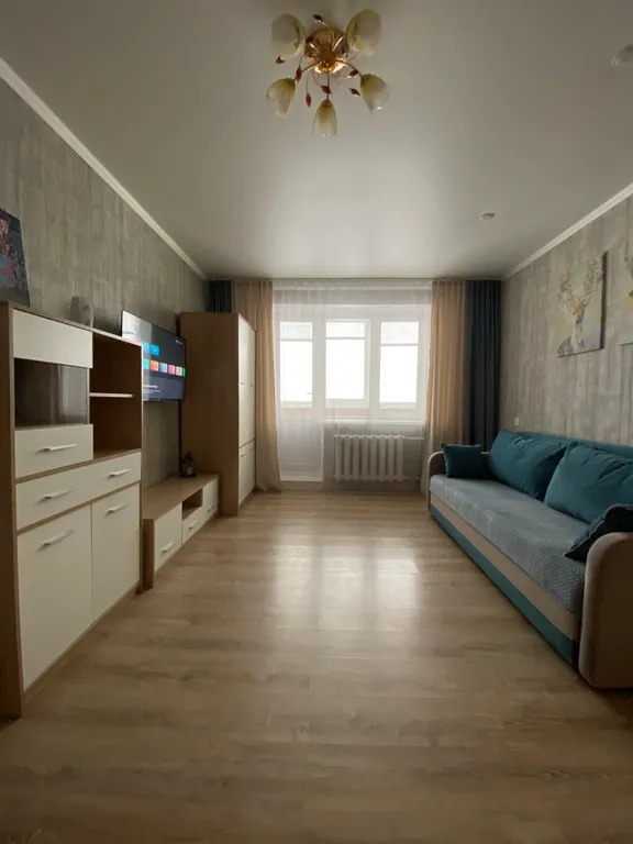 Светлая и чистая однокомнатная квартира