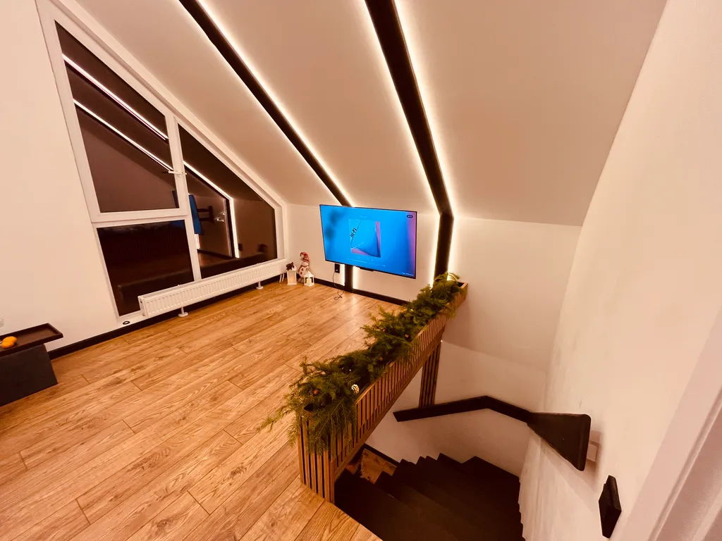 Стильный и уютный дом в пригороде города Сыктывкара