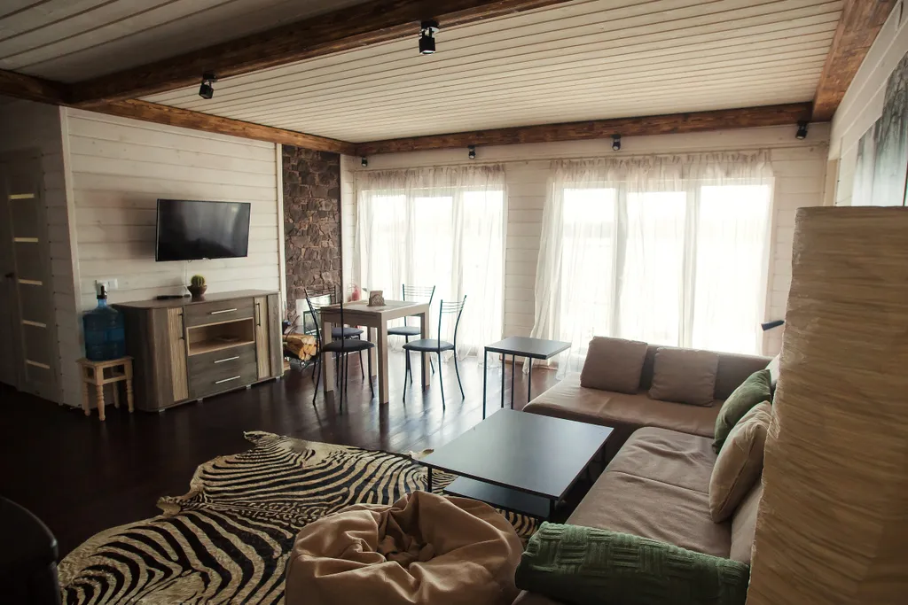 Уютный дом в уединенном месте в шхерах Ладоги