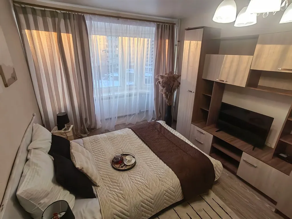 Видовая квартира в центре города