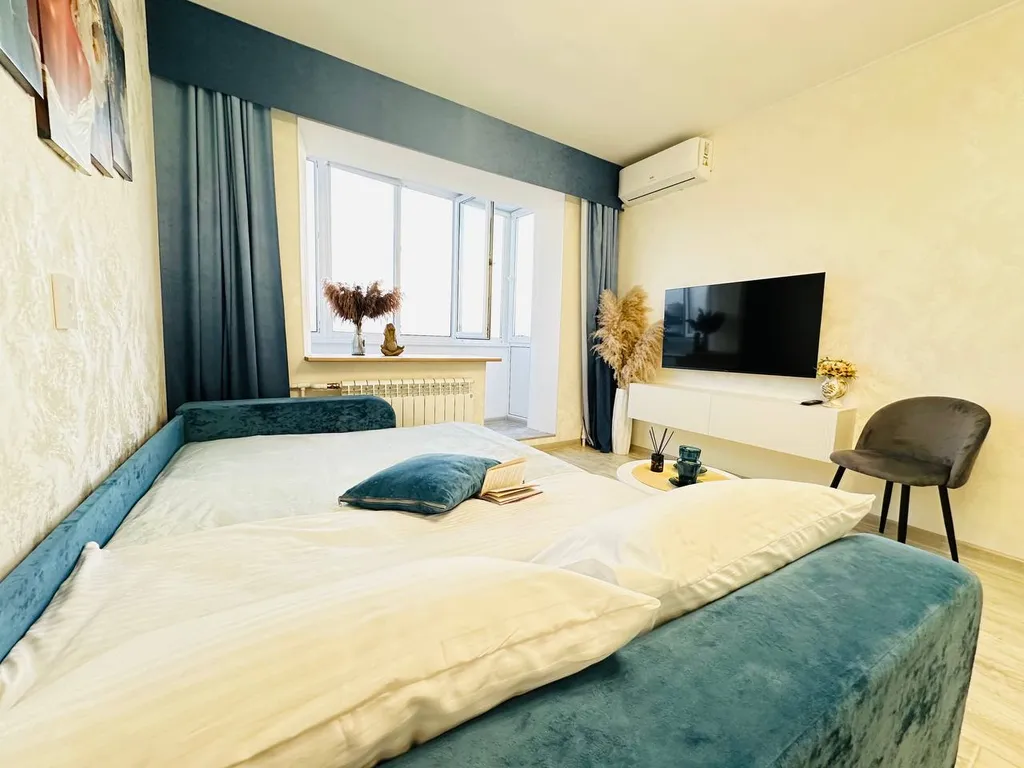 Квартира Квартира с шикарным видом на море — Геленджик