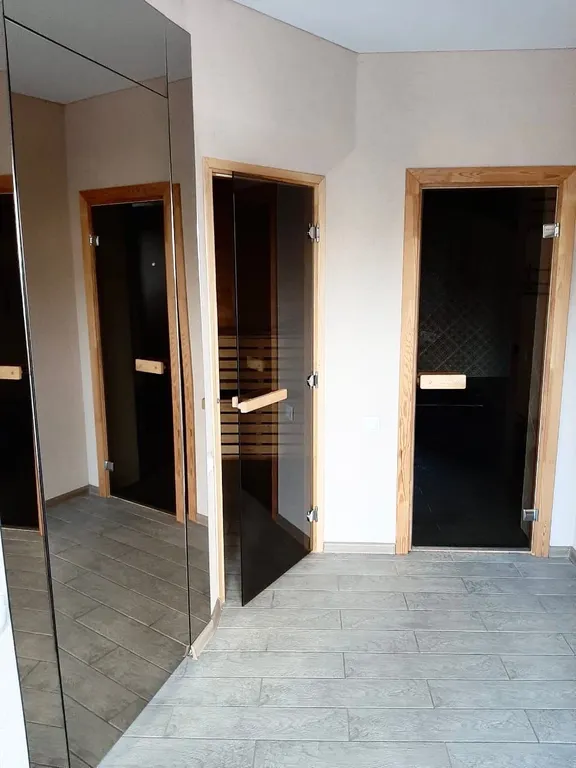 Современный дом с хаммамом и сауной