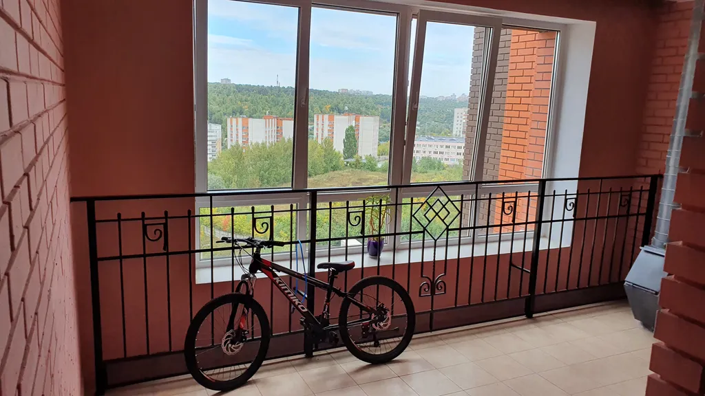 Стильная просторная уютная квартира с кондиционером и парковкой