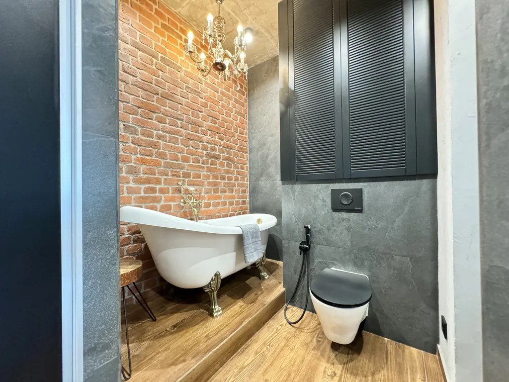 Дизайн-студия с видом на город