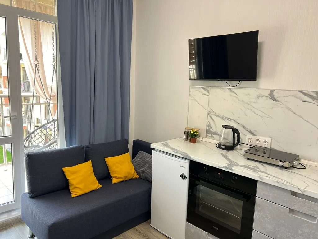 276 Студия на 3 человека с бассейнами