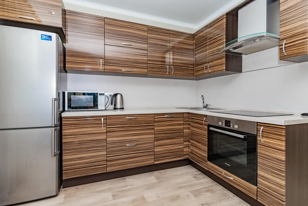 Большая, современная 2-комнатная квартира