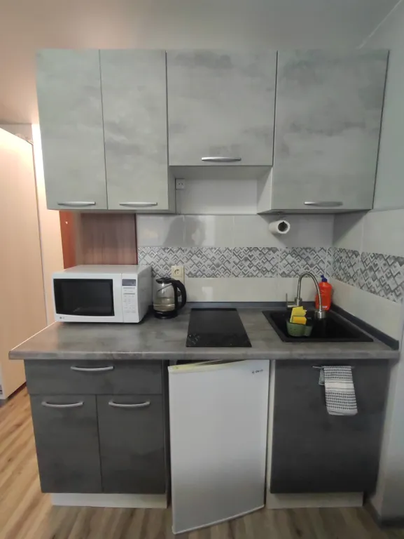 Уютная студия в тихом районе