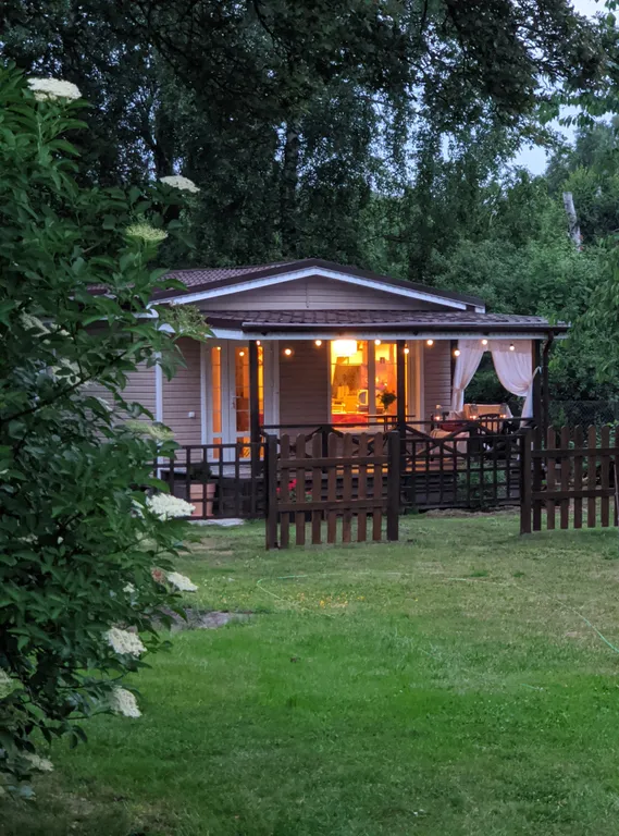 Эко-дом в Филинской бухте