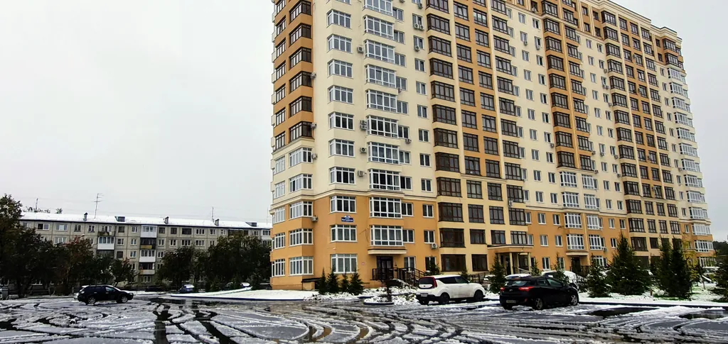 Студия в новом доме в центре Парк Ангелов