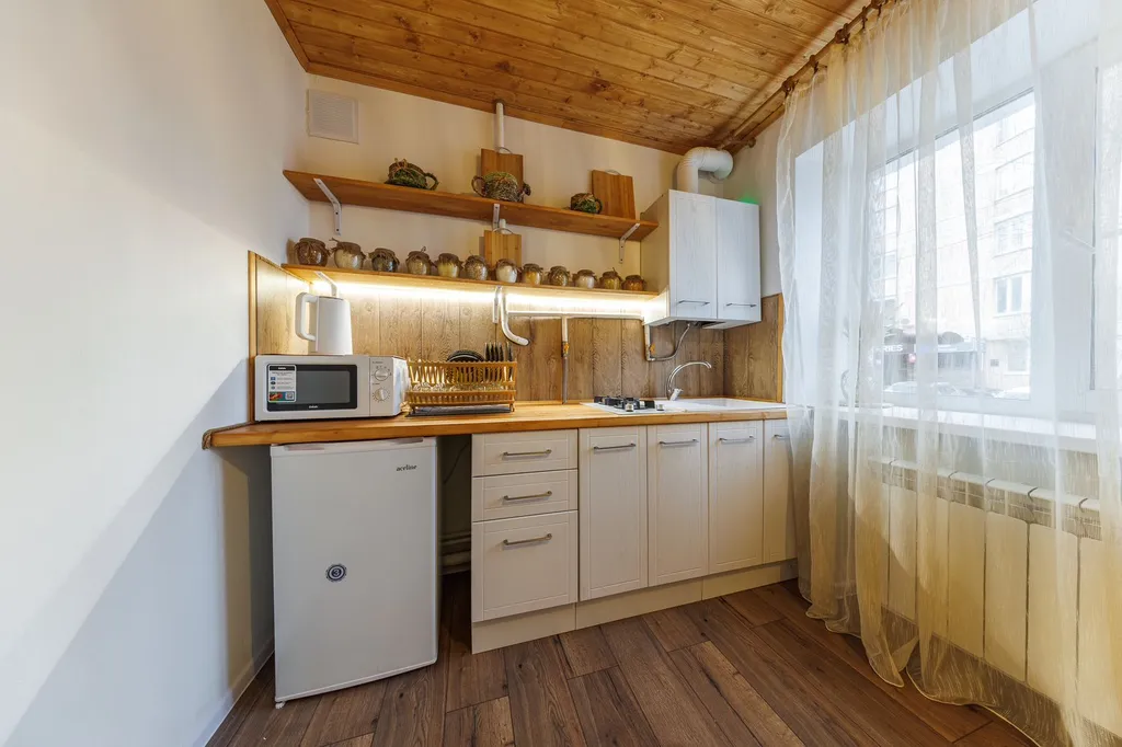 Уникальная квартира в Эко стиле