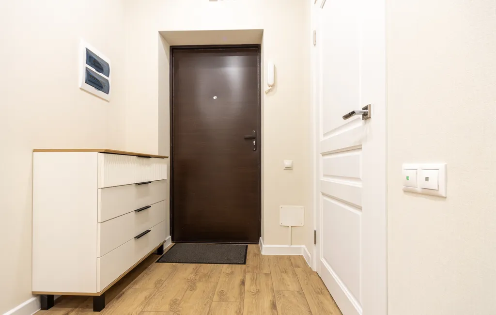 Квартира Квартира Уютная студия с видом на город рядом с ТРЦ Планета — Красноярск