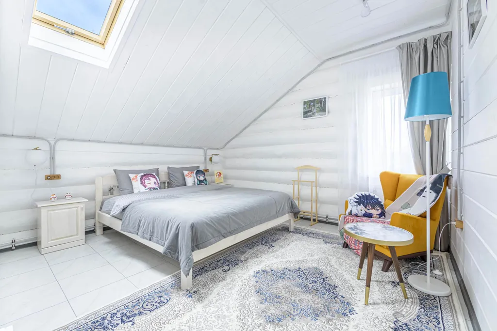 Коттедж Новый уютный гостевой дом Токио на Веле с балконом — Кикино